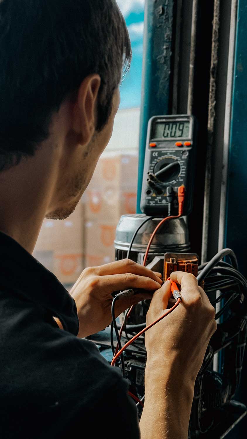 Structured-data-cabling-installed-for-a-home-network